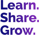 Learn. Share. Grow.