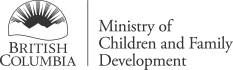 BC Ministry of Children and Family Development logo