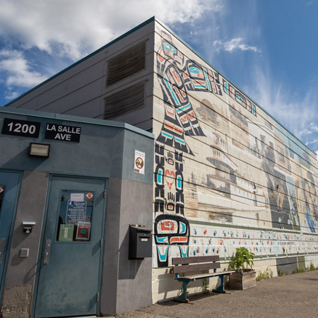 Family Resource Centre building exterior